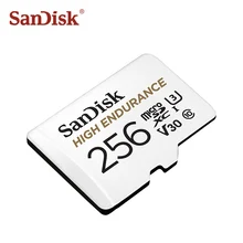 SanDisk карта вождения 128 Гб карта памяти высокая выносливость видео мониторинг 32 Гб 64 Гб Micro SD карта класс 10 40 МБ/с./с TF карта