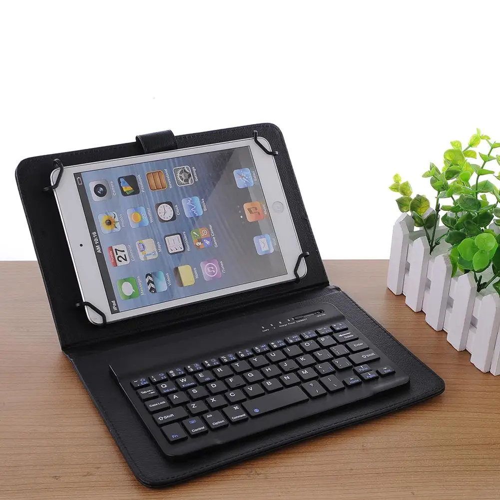 

2020 Newest Portable 7-inch Mini Wireless Bluetooth Keyboard For Tablet Laptop Smartphone IPad Support IOS Android System