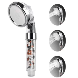 clown Vip 3 Modes SPA Rainfall Shower Head Filter Massage High Pressure Saving Water Shower Nozzle Premium Bathroom Accesary
