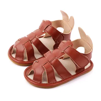 

TELOTUNY sandals Infant Kid Baby Girls Soft Sole Princess Shoes Summer Non-slip coton Toddler Sandals children sandals girls Jun
