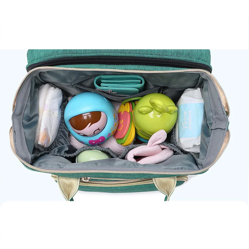 Multifunctional Large Capacity 2in1 Baby Diaper Bag Backpack Bags Travel Portable Crib Maternity Baby Bag For Mom Diaper Bag Multifunctional Large Capacity 2in1 Baby Diaper Bag Backpack Bags Travel Portable Crib Maternity Baby Bag For Mom Diaper Bag