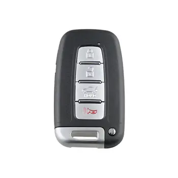 

Yetaha 4 Buttons Remote Smart Key For Azera Elantra Equus For Kia Borrego Soul Forte SY5HMFNA04 315MHz With Chip/Battery
