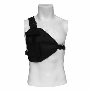 

Adjustable Tactical Waist Pack Men Women Chest Rig Bag Hip Hop Streetwear Chest Pouch Crossbody Shoulder Bag