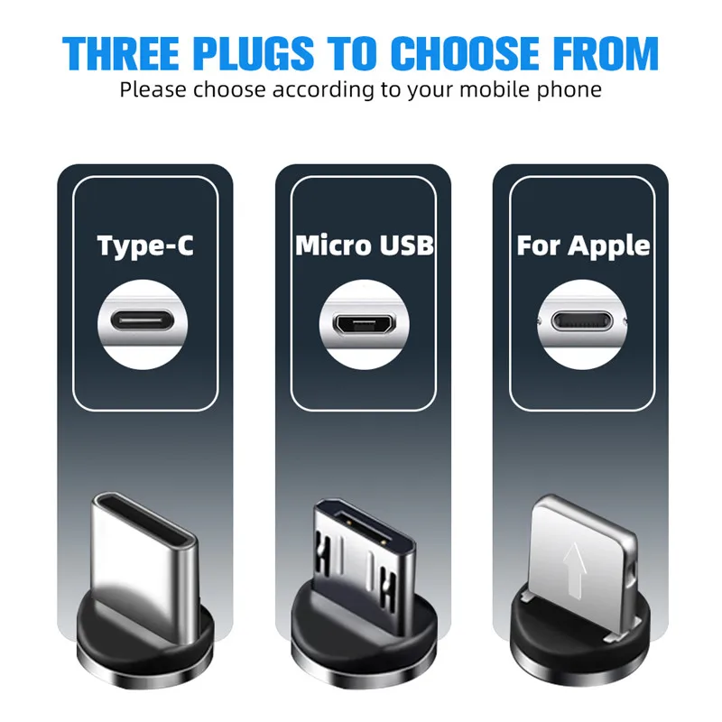 Magnetic-Cable-Micro-USB-Type-C-Fast-Magnet-Charger-For-iPhone-11-Samsung-S10-Huawei-Charging (4)