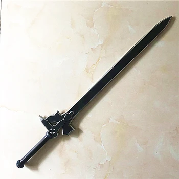 

80cm 1: 1 Sword Cosplay SkySword & Elucidator SAO / Dark Repeller Gun Art Sword Online PU Foam Kids Toy