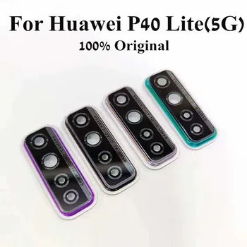 

Original Back Camera Ring Glass Lens Cover For Huawei P40 Lite P40lite Rear camera Lens Frame Replacement Parts