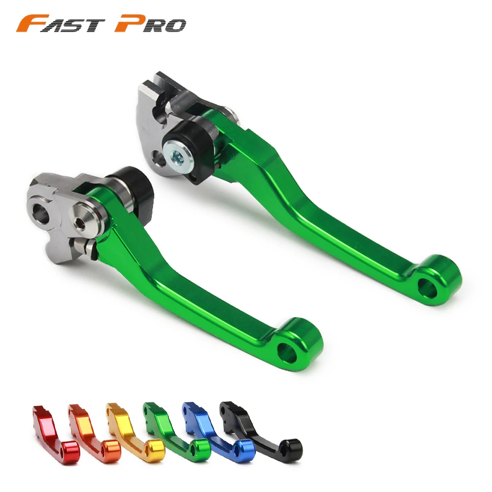CNC Pivot Foldable Clutch Brake Lever For KAWASAKI KX65 KX85 KX100 KX112 KX125 KX250 KX500 KX250F KX 65 85 100 112 125 250 500 | Автомобили