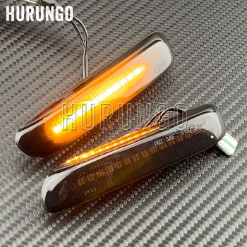 

2pcs/lot For BMW E90 E91 E92 E93 E60 E87 E82 E46 Led Dynamic Turn Signal Light Side Marker Sequential Blinker Lamp Flowing Water