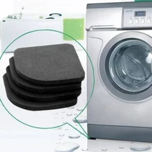 Подушка Высокое качество стиральная машина ударные колодки Нескользящие коврики холодильник анти-вибрационная прокладка