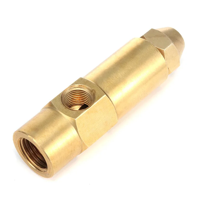 

Die Sel Heavy Waste Oil Alcohol-based Fuel Burner Spray Nozzle 1/1.3/1.5/2/2.5mm Different Sizes Tool Parts Brass Metal