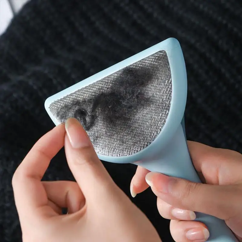 

Double Head Lint Remover Laundry Cleaning Tools Anti-static Sticky Brush Dust Hair Remover Clothes Sweater Wool Brush Pet Brush