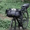 Rhinowalk-bolsa impermeable para bicicleta de montaña, gran manillar de capacidad, 2 piezas, para tubo frontal, accesorios para ciclismo, 2022 ► Foto 3/6