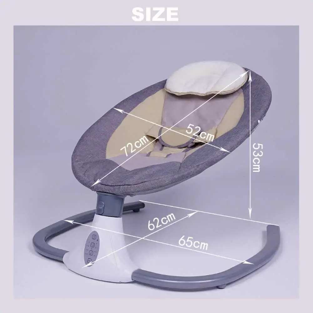 Transat en bois pour bébé, petite chaise à bascule, berceau, lit pour bébé,  équilibre du sommeil, canapé à bascule, salle de sport, enfance, 2022 -  AliExpress