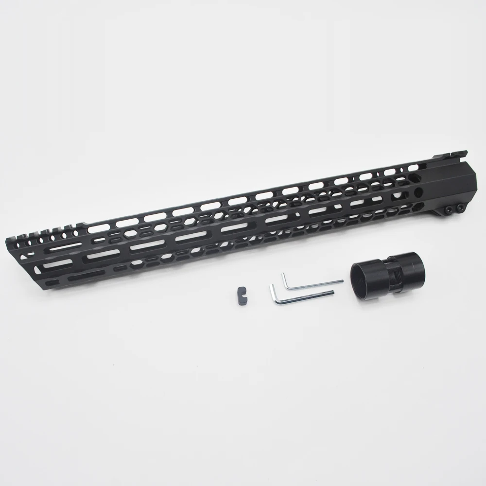 Aplus 17 ''дюймовый M-lok зажимной поручень дизайн поплавок Пикатинни крепление системы черный/красный/Загар подходит. 223/5. 56/AR-15