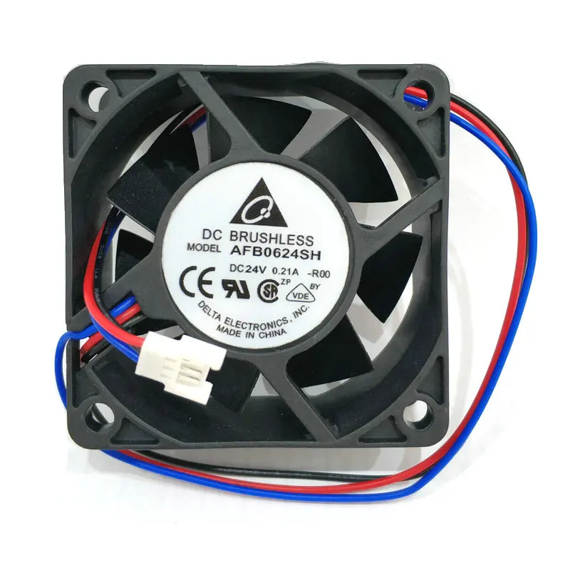 AFB0624SH-R00 6025 24 В 0.21A Вентилятор охлаждения 60*60*25 мм HZDO