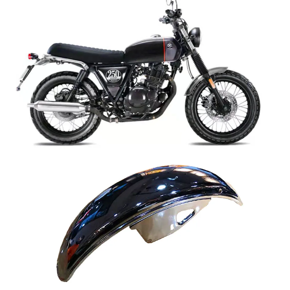 Cromwell 250 Accessori Moto Retrò Parafango Anteriore Allungare Parafango Parafango Bordo Antispruzzo Per Briyle Cromwell 250