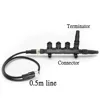 Black NMEA 2000 Converter Terminator Male & Female #010-11081-00 Nmea2000 Resistance Terminating Resistor Male #010-11080-00 6