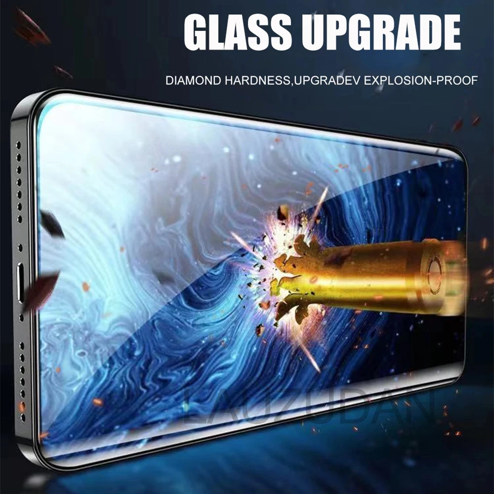 Protective Tempered Glass For iPhone 11 12 13 Pro Max Screen Protector On iPhone XR X XS Max 7 8 6 Plus 13 12 Mini SE 2020 Glass 3