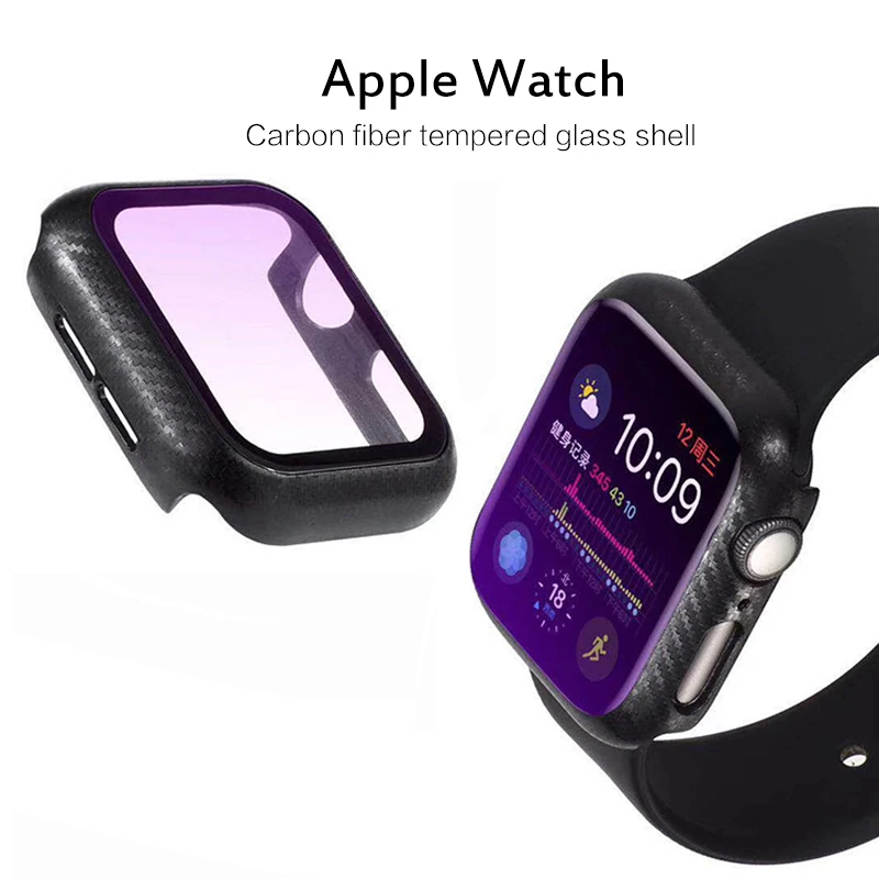 Защитная пленка из закаленного стекла для Apple Watch IWatch серии 1/2/3 38 мм 44 ударопрочный