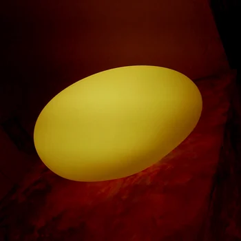 

L17*W21*H15cm LED Stone Light Magic Table Lamp Waterproof 16 color changing Cobble Lamps for Party Event Free shipping 10pcs/lot