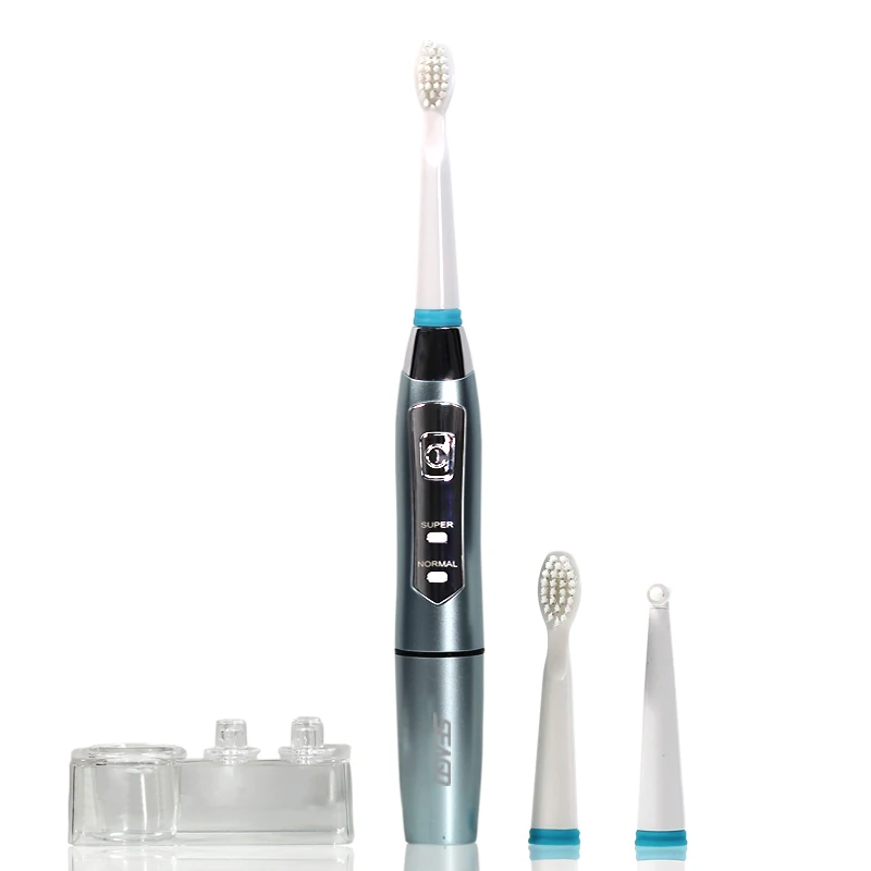 Seago Adult Electric Toothbrush Waterproof Whitening Teeth Oral Hygiene Tooth Brushes with 3 Replacement Brush Heads SG910 Seago Adult Electric Toothbrush Waterproof Whitening Teeth Oral Hygiene Tooth Brushes with 3 Replacement Brush Heads SG910
