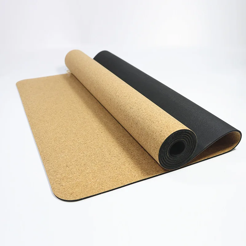 Esterilla de yoga - Corcho natural - Premium - 5mm - 183x65cm