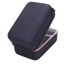 Черный нейлоновый бархатный пылезащитный чехол для путешествий сумка для хранения беспроводной смарт-Динамик Анти-шок чехол, для Sonos Play: 1 Sonos One