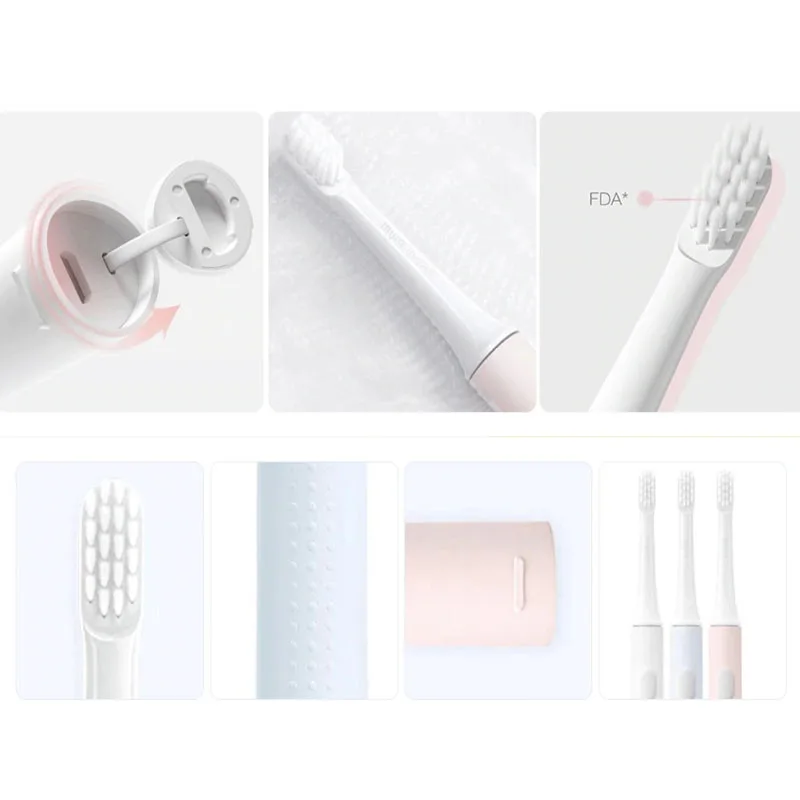Xiaomi Electric Toothbrush Sonic toothbrush Cordless USB Rechargeable toothbrush IPX7 waterproof whitening oral deep care 3 Xiaomi Electric Toothbrush Sonic toothbrush Cordless USB Rechargeable toothbrush IPX7 waterproof whitening oral deep care 3
