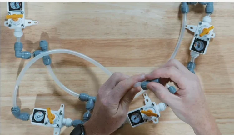 Mini Manometro KegLand Per Regolatore Secondario A Tenuta - Foto 4