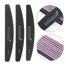 

1PC Portable Nail Files Sanding Buffer Double Sided Sandpaper Pedicure Professional Pedicure Manicure Beauty Tool 100/180/240