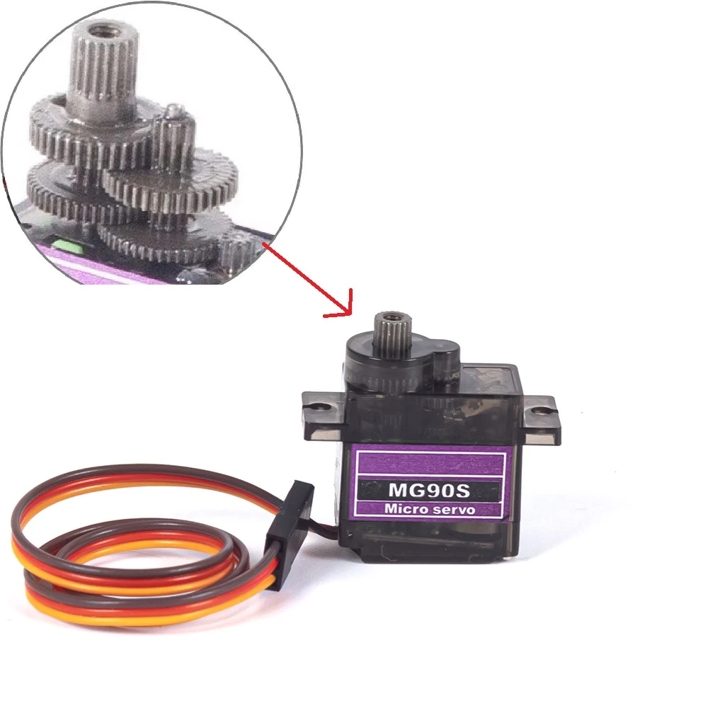 IT] Kimbrough Servo Saver Larger Hd 23/24/25T - KIM124 - Foto 8