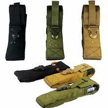 Наружная многофункциональная сумка для фонарика, цветной Спортивный Тактический фонарик с аксессуарами для мобильных телефонов, сумка для инструментов