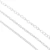 10 Meters/lot 3 Size  Stainless steel necklace necklace jewelry found suitable for DIY handmade materials ► Photo 3/6