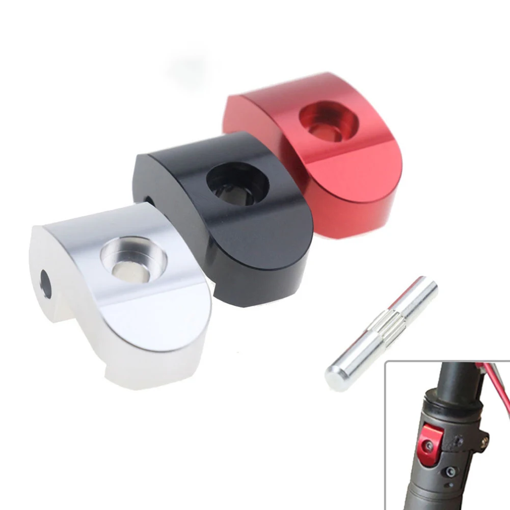 

For Xiaomi M365 Pro Reinforced Aluminium Replacement Lock Hinge Repair Latch Scooter Reinforced Folding Hook Plus