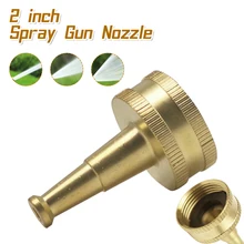 

2" Hose Nozzle Watering Hose Connection Nozzle Water Sprayer for Garden Watering Irrigation Agricultural Sprinkler