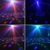 ESHINY MINI 3W Crystal Magic Ball RGB LED Stage Effect Light Rotating Full Color DJ Dace Party Room Disco Bulb Lamp R5 ► Photo 3/6