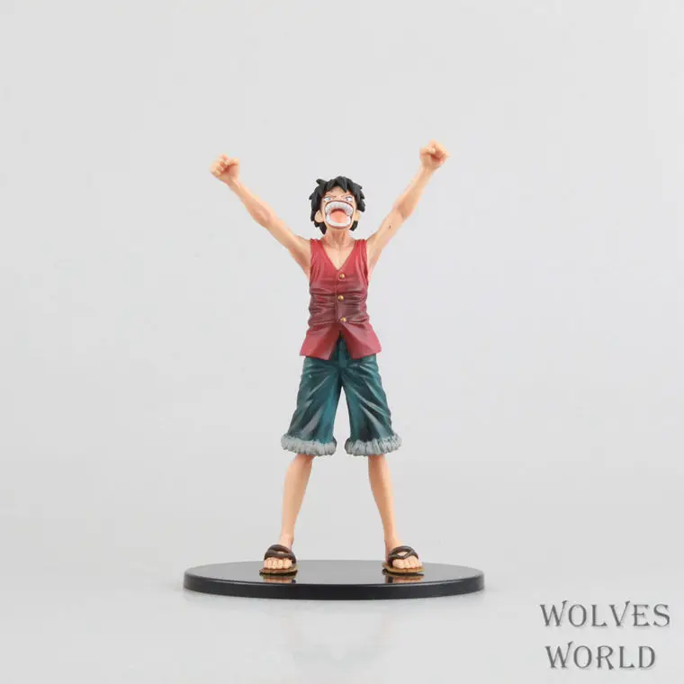 One piece/Sea King DS классическое поле Луффи Ву мыло Саурон игрушки Санджи и нами 2-набор гаражный комплект модель