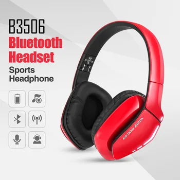 

B3506 Wireless Bluetooth Headset Bluetooth 4.1 Gaiming Headphones With Mic For iPhone Android Computer Noise Reduction Headset