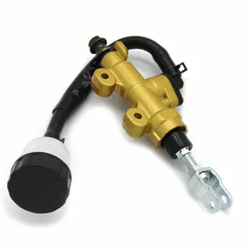 

Rear brake master cylinder adjustable brake clutch lever For Honda CBR1100XX CBR250 MC19 MC22 CBR600 F4 F4I CBR900RR CBR929