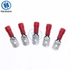100PCS Red 22-18AWG Splice Wire Connector Insulated Male Female Crimp Spade Terminal ► Photo 3/6