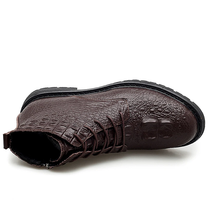 Men Winter Shoes Warm Comfortable Fashion Genuine Leather Snow Boots Waterproof Boots Men's Wool Plush Warm Boots 3#15/15D50 Men Winter Shoes Warm Comfortable Fashion Genuine Leather Snow Boots Waterproof Boots Men's Wool Plush Warm Boots 3#15/15D50