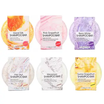 

Handmade Fragrant Hair Wash Soap Oil Control Shampoo Soap Without Silicone Oil Hair Care