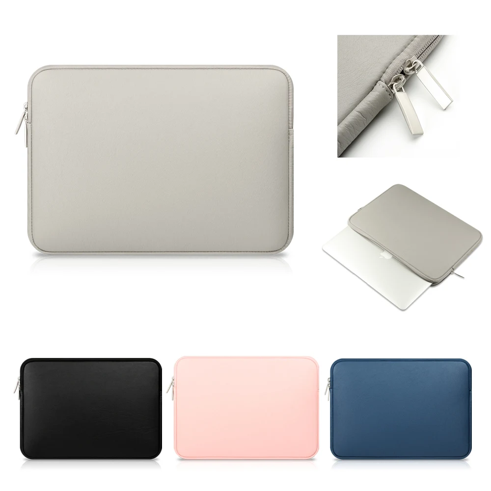 Laptop Bag For Macbook Air Pro 15 13 12 11 Inch Universal Notebook Bag Dustproof Laptop sleeve For Asus Xiaomi HP Dell Laptop Laptop Bag For Macbook Air Pro 15 13 12 11 Inch Universal Notebook Bag Dustproof Laptop sleeve For Asus Xiaomi HP Dell Laptop