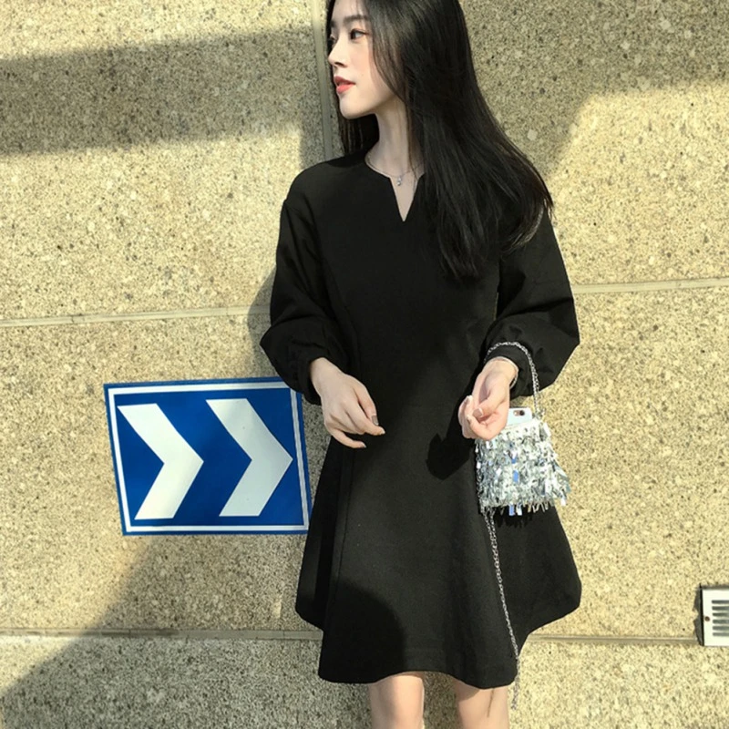 hot long sleeve dresses