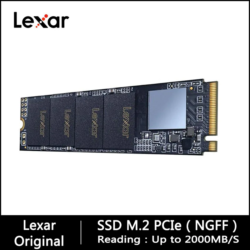 Lexar SSD NVMe PCIe Gen3x4 LNM600 LNM610 M.2 2280 TLC HDD 250 ГБ 500 ТБ 480 960 Внутренний твердотельный
