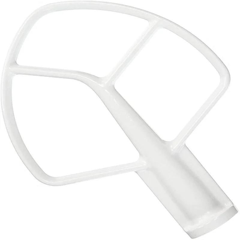 K5AB K5SS Flat Beater Compatible For Kitchenaid 5-Quart coated Flat Mixer 9707670 W10807813 PS983355 AP3881259