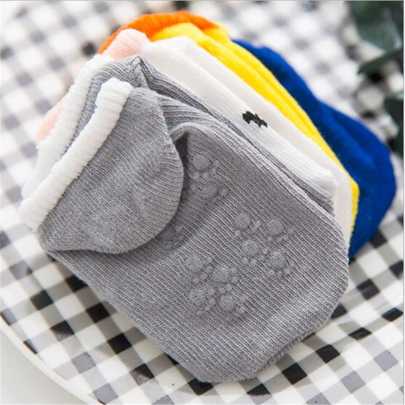 New Baby Foor Socks Infant Child Socks Non-slip Newborn Cotton Socks Boy Girl Socks Children's Accessories Baby Soft Socks