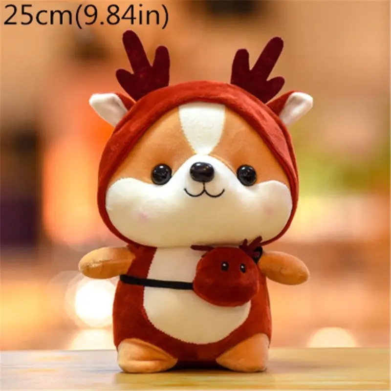 Cute Squirrel Plush Doll Toy In Clothes Bee Dinosaur Elk 8 5 18 Boy Girl Gift 5