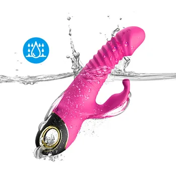 Sex Shop Dildo Vibrator Female Masturbator Clitoris Massager G-spot Vibrating Vagina Stimulate Foreplay Toys For Women Couples