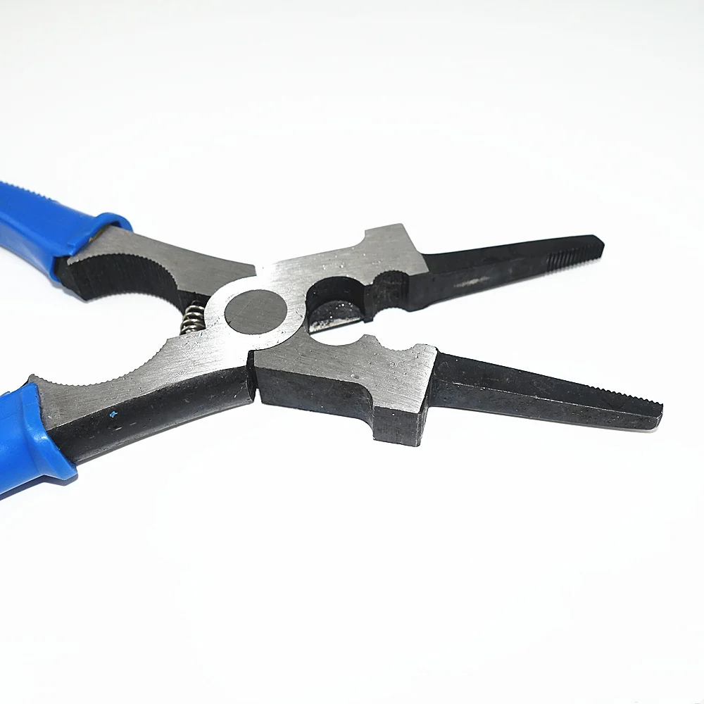 Welding Plier Welding Torch Nozzle Spatter Removal TIP Nozzle Installation Wire Cutting Draw Out MIG Plier welding electrode holder